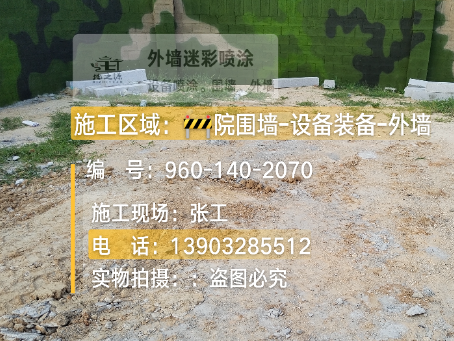 六安迷彩漆喷涂方法（通用 + 数码专项